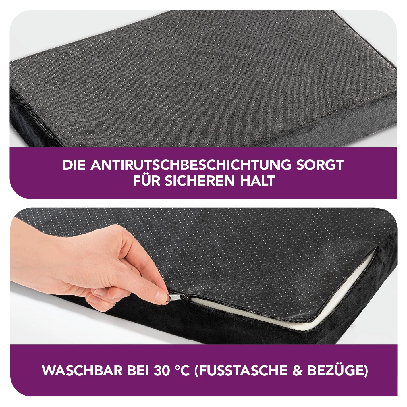 2-in-1-Fußstütze - Füße ablegen und wärmen - Image 3