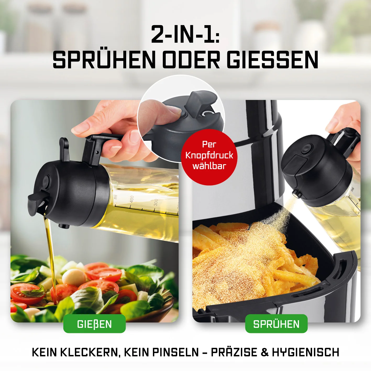 2-in-1 Ölsprüher & -spender – 470 ml - Image 2
