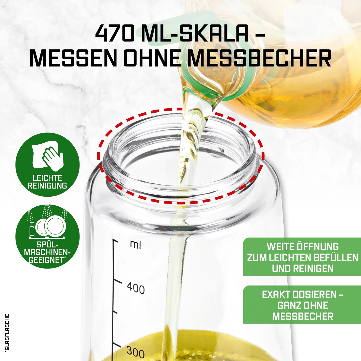 2-in-1 Ölsprüher & -spender – 470 ml - Image 6