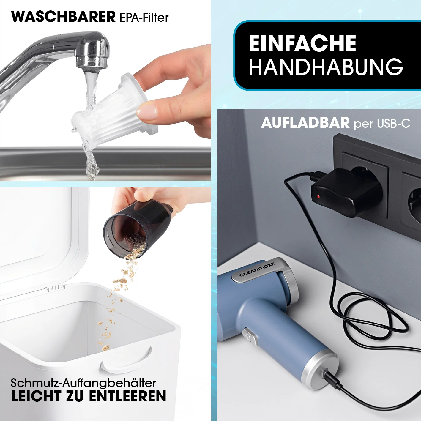 2in1-Akkusauger - Image 4
