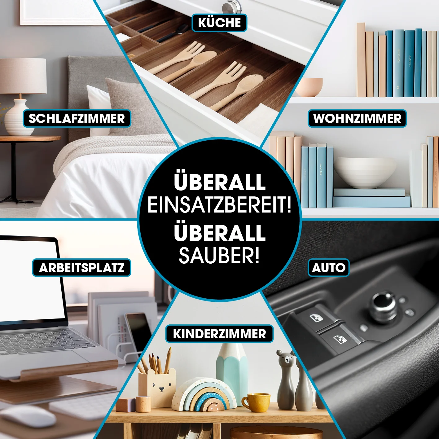 2in1-Akkusauger mit Saug- & Gebläsefunktion - Image 7
