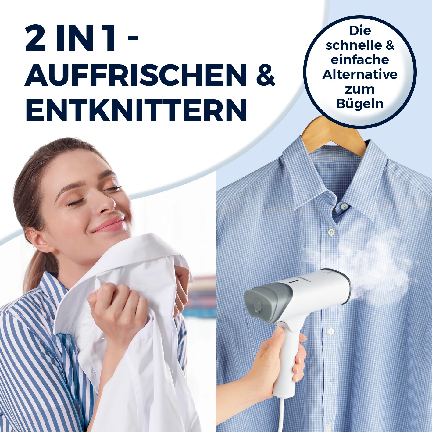 2in1-Dampfbürste - Image 2