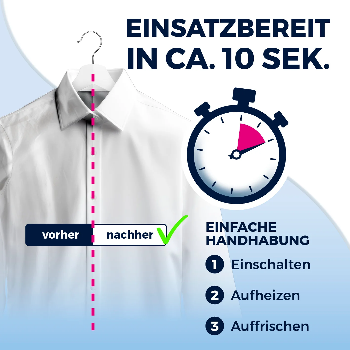 2in1-Dampfbürste - Image 3