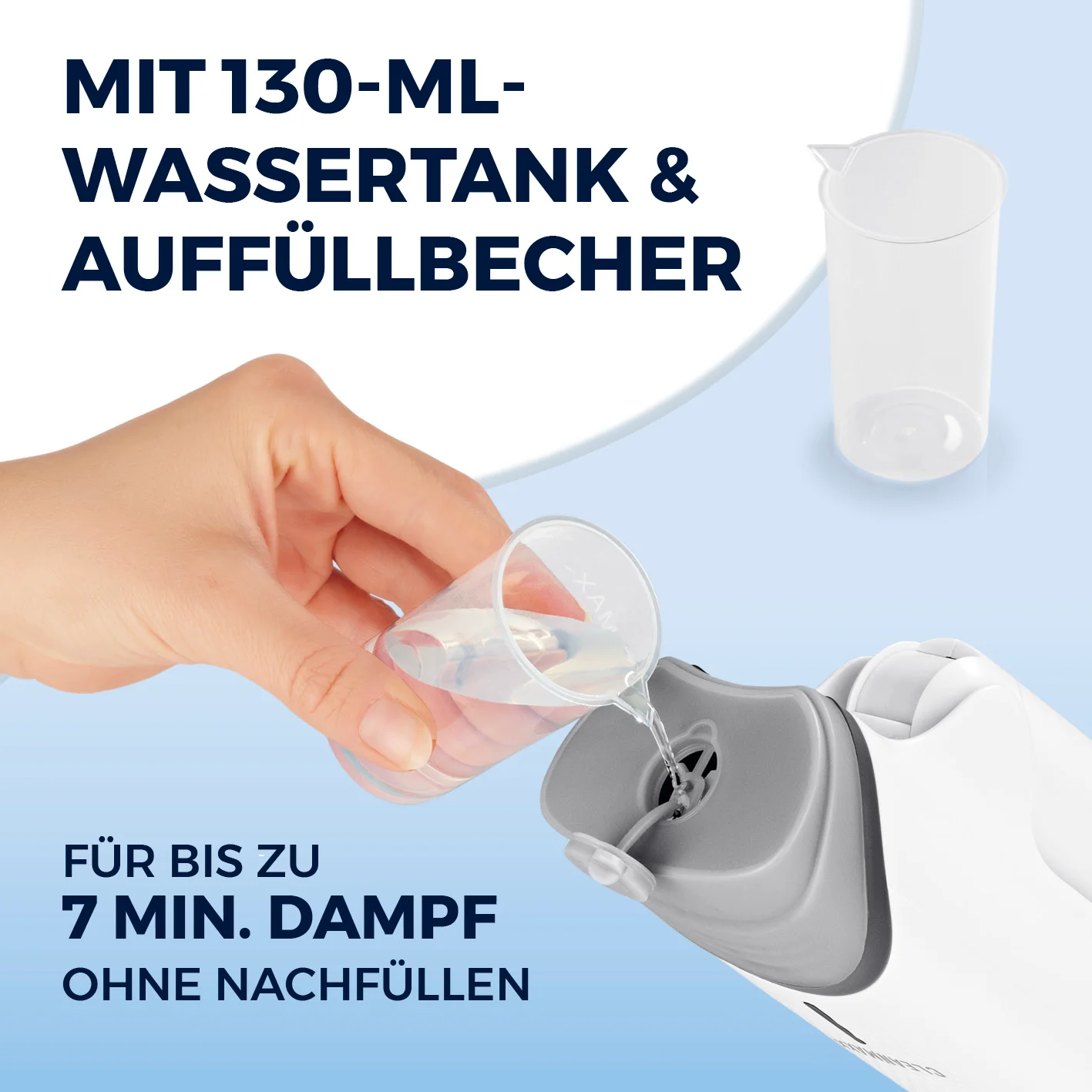 2in1-Dampfbürste - Image 8