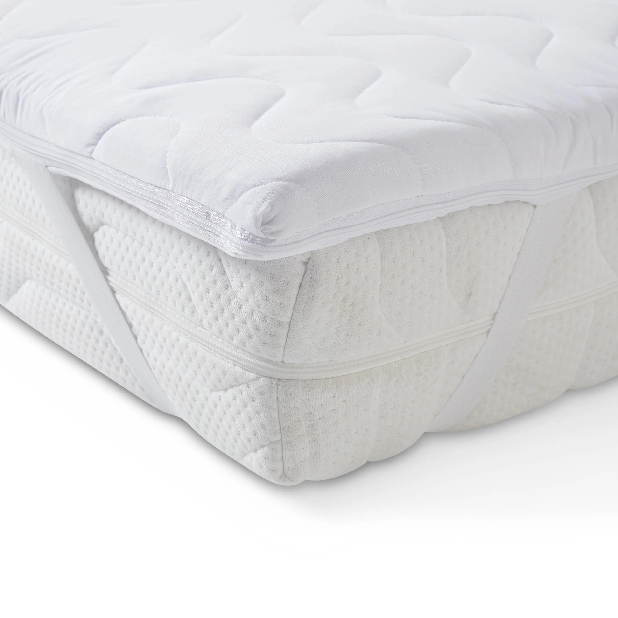 Matratzentopper Microfaser - 160 x 200  x4,5 cm - Image 9