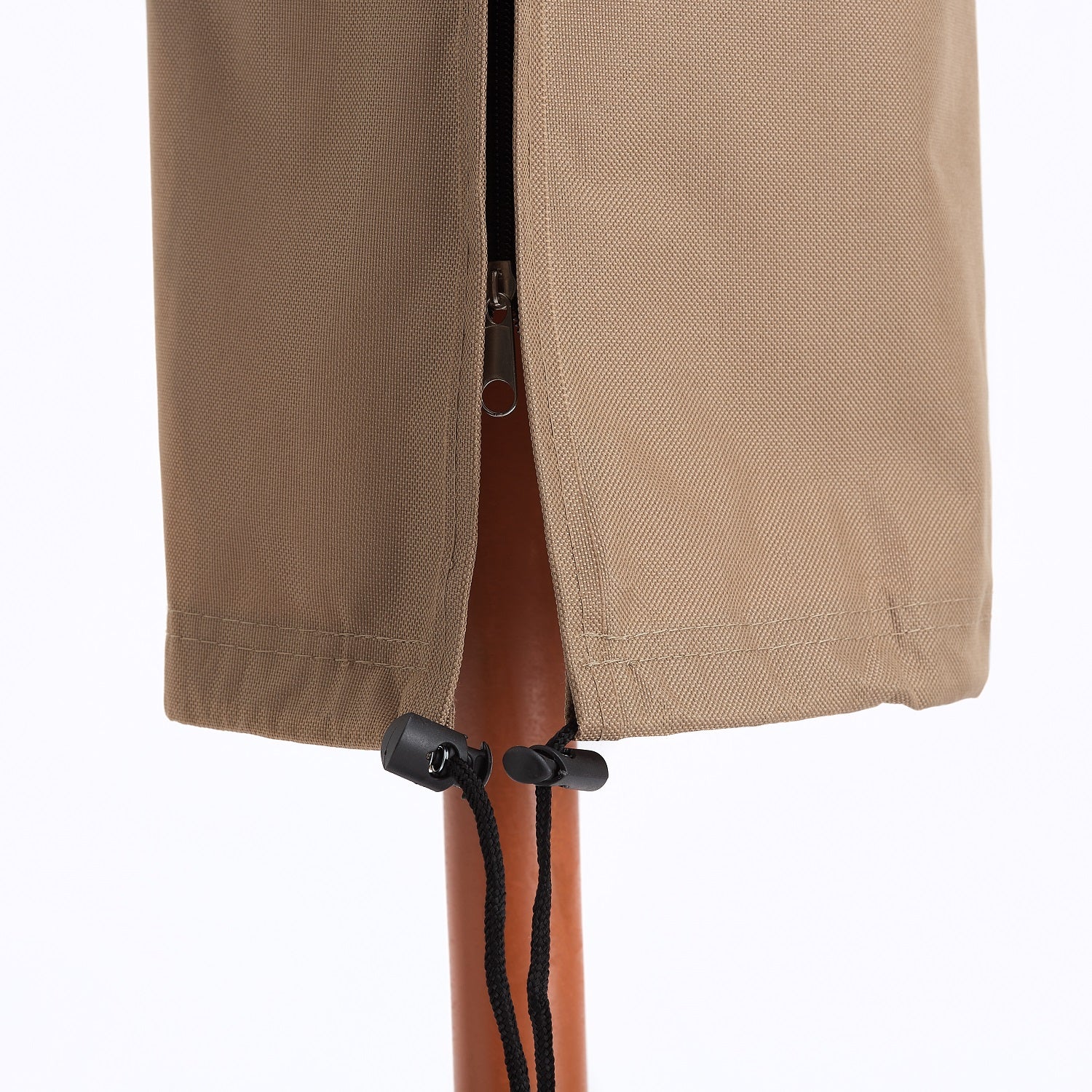 Abdeckung für Sonnenschirm - 136 x 23,5/25 cm - Beige - Image 7
