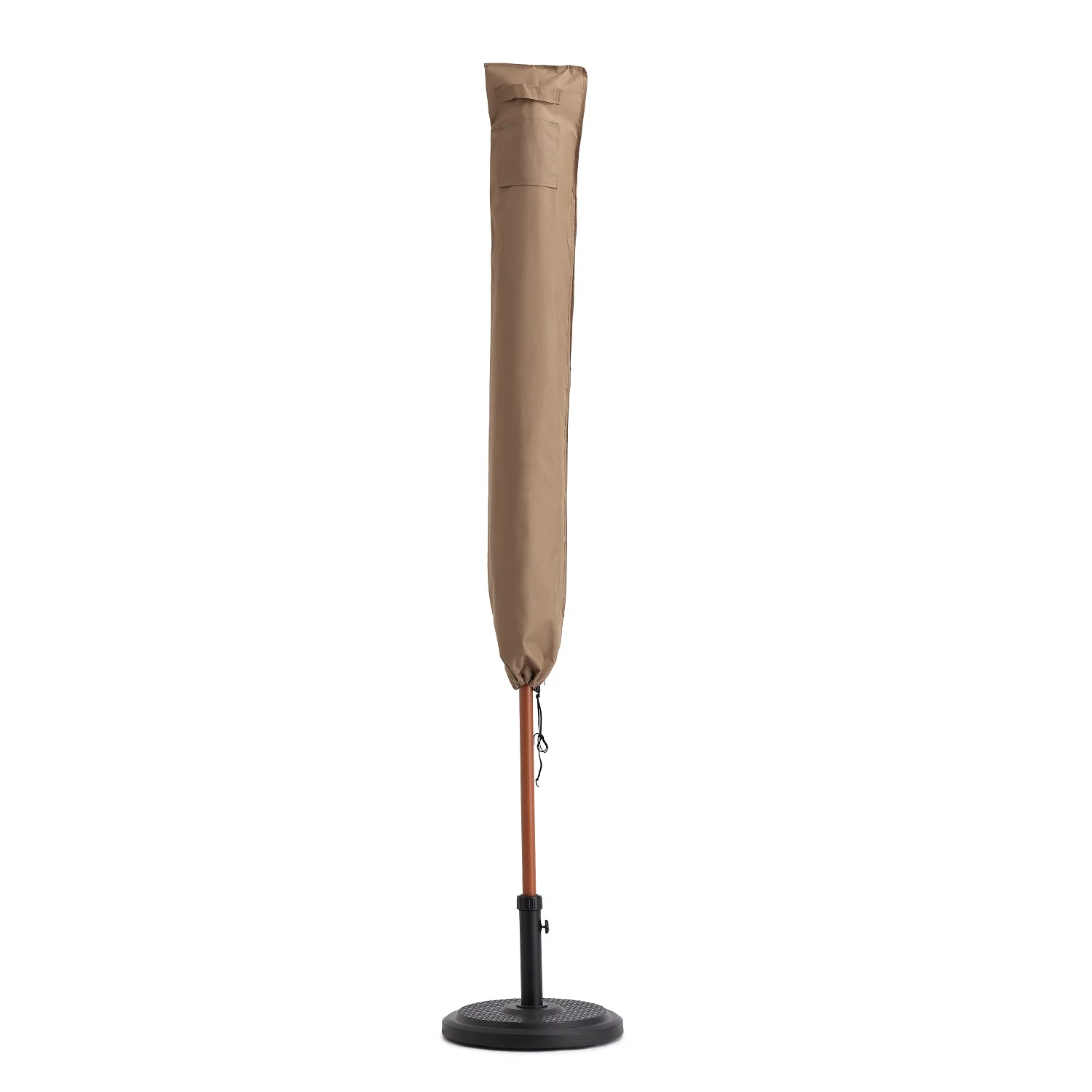 Abdeckung für Sonnenschirm - 160 x 50/65 cm - Beige - Image 3
