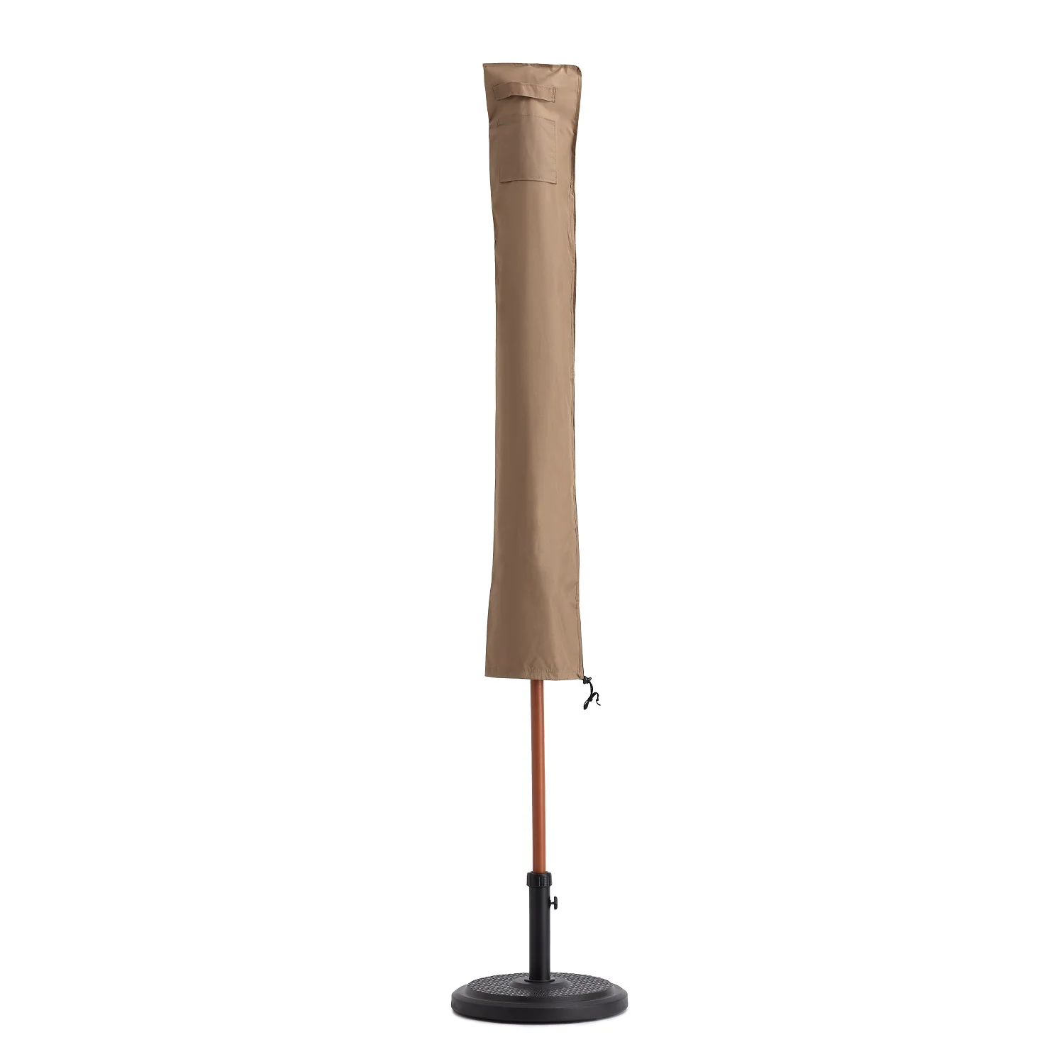 Abdeckung für Sonnenschirm - 170 x 27,5/33,5 cm - Beige