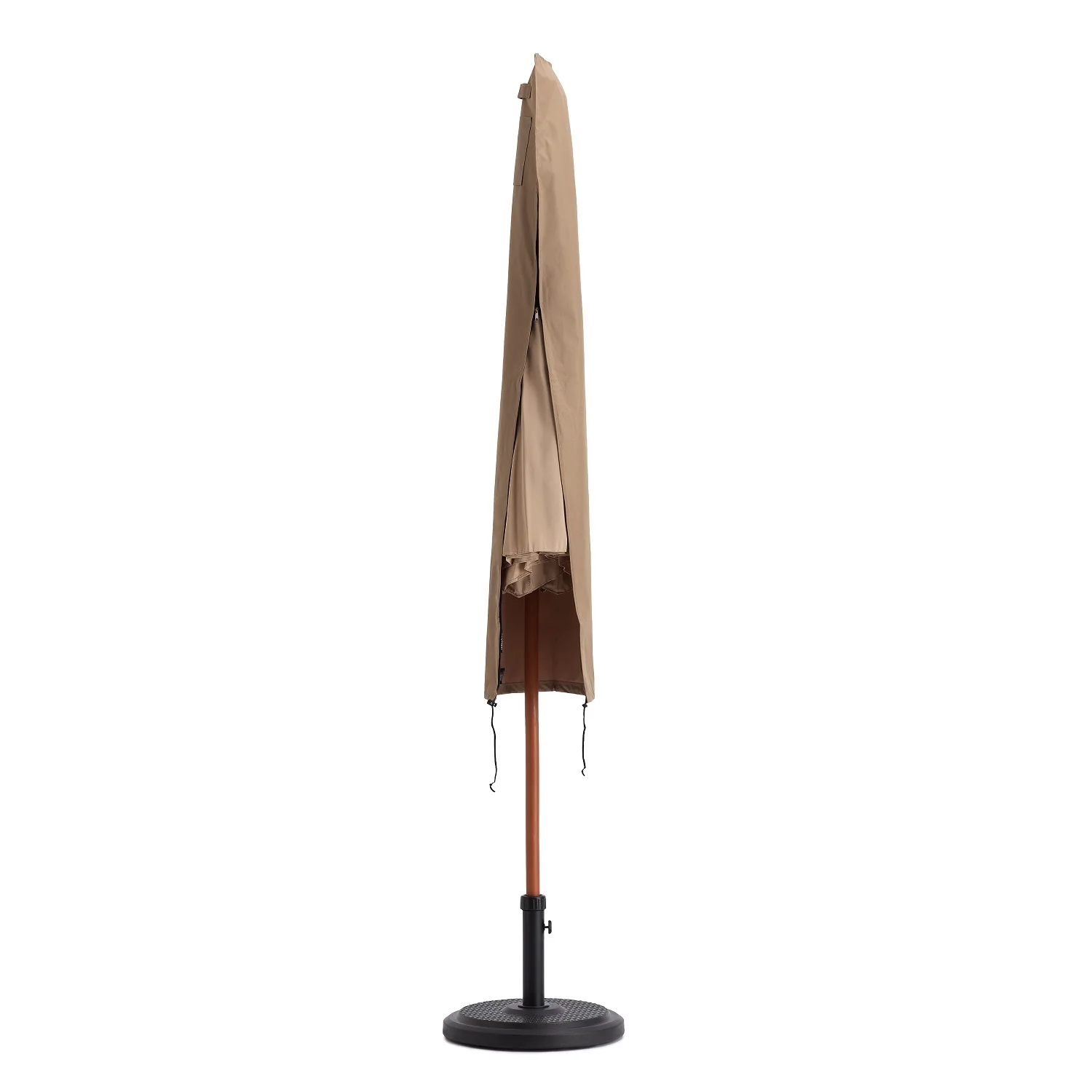 Abdeckung für Sonnenschirm - 170 x 27,5/33,5 cm - Beige - Image 4