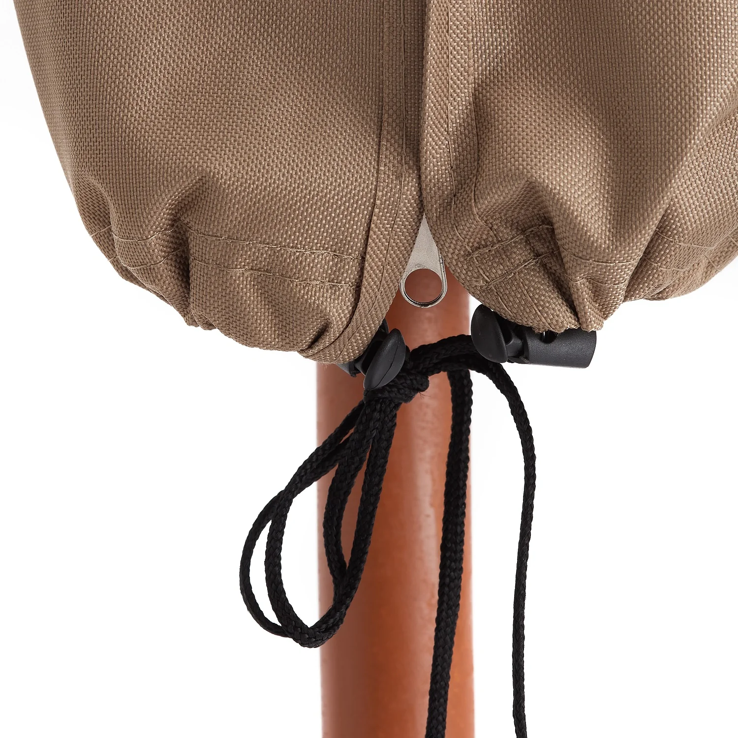 Abdeckung für Sonnenschirm - 170 x 27,5/33,5 cm - Beige - Image 8