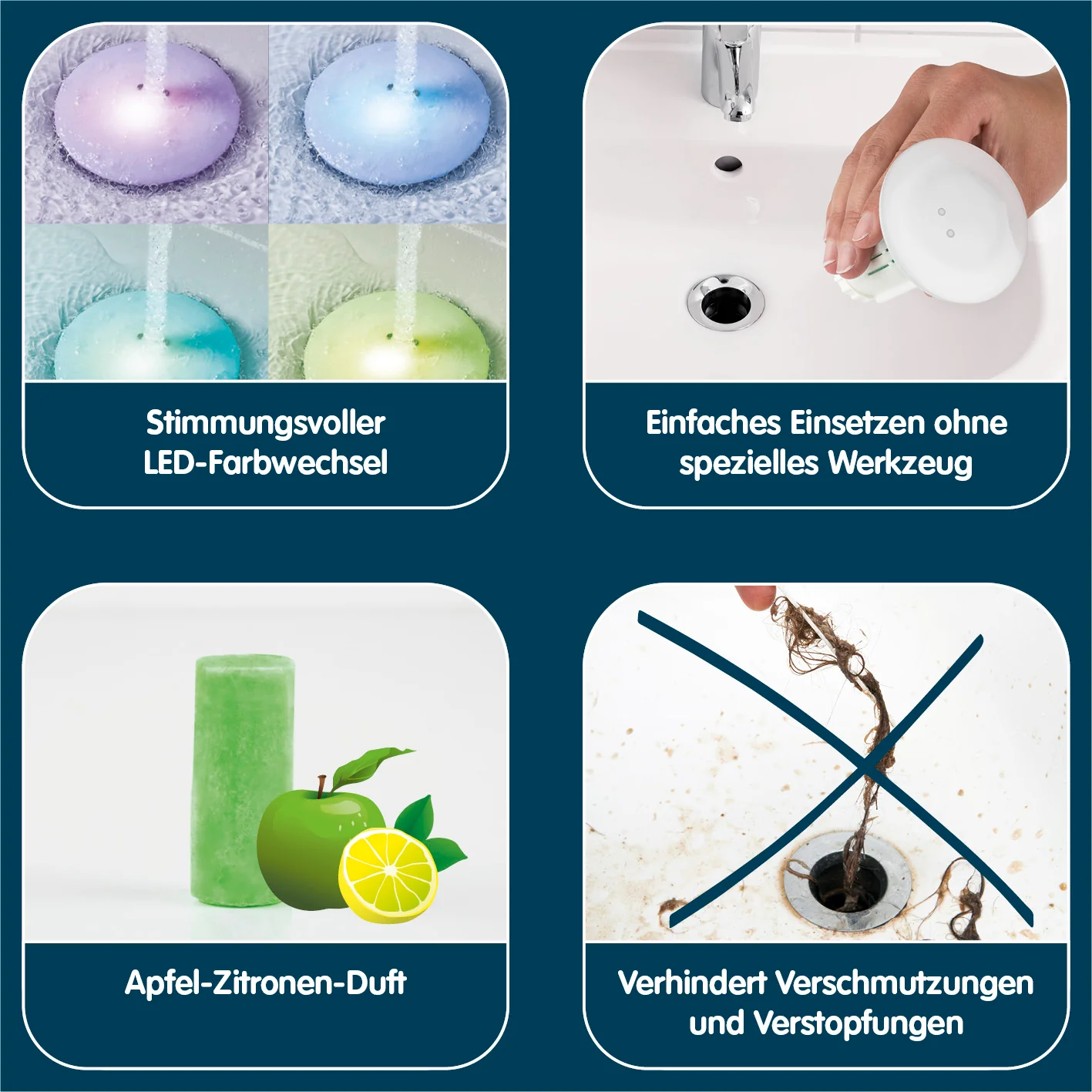 Abfluss-Fee LED-Abflussstopfen - Image 3