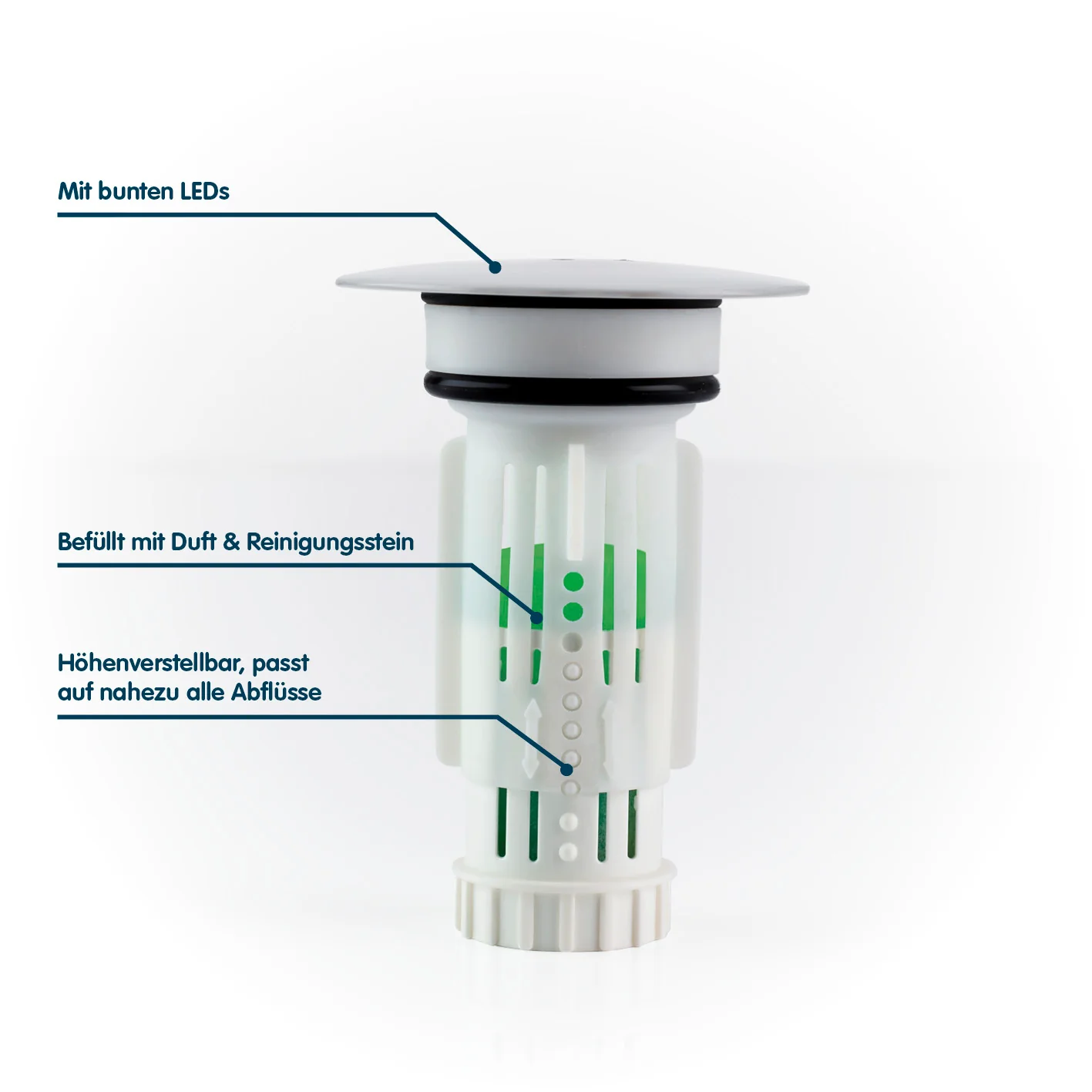 Abfluss-Fee LED-Abflussstopfen - Image 4