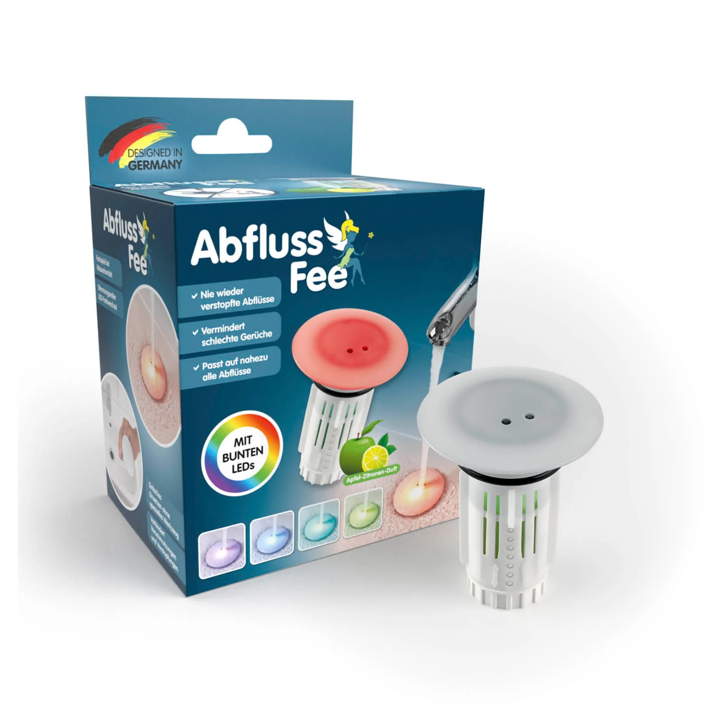 Abfluss-Fee LED-Abflussstopfen - Image 5