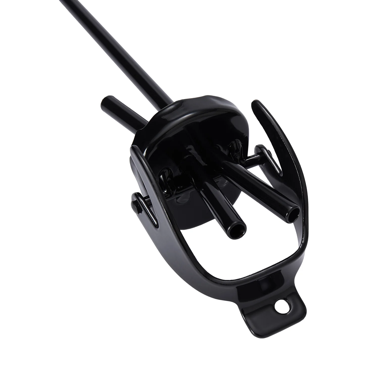 Adapter mit 2 Ansaugöffnung für Kraftstoffkanister Metall - unisize - schwarz - Image 3