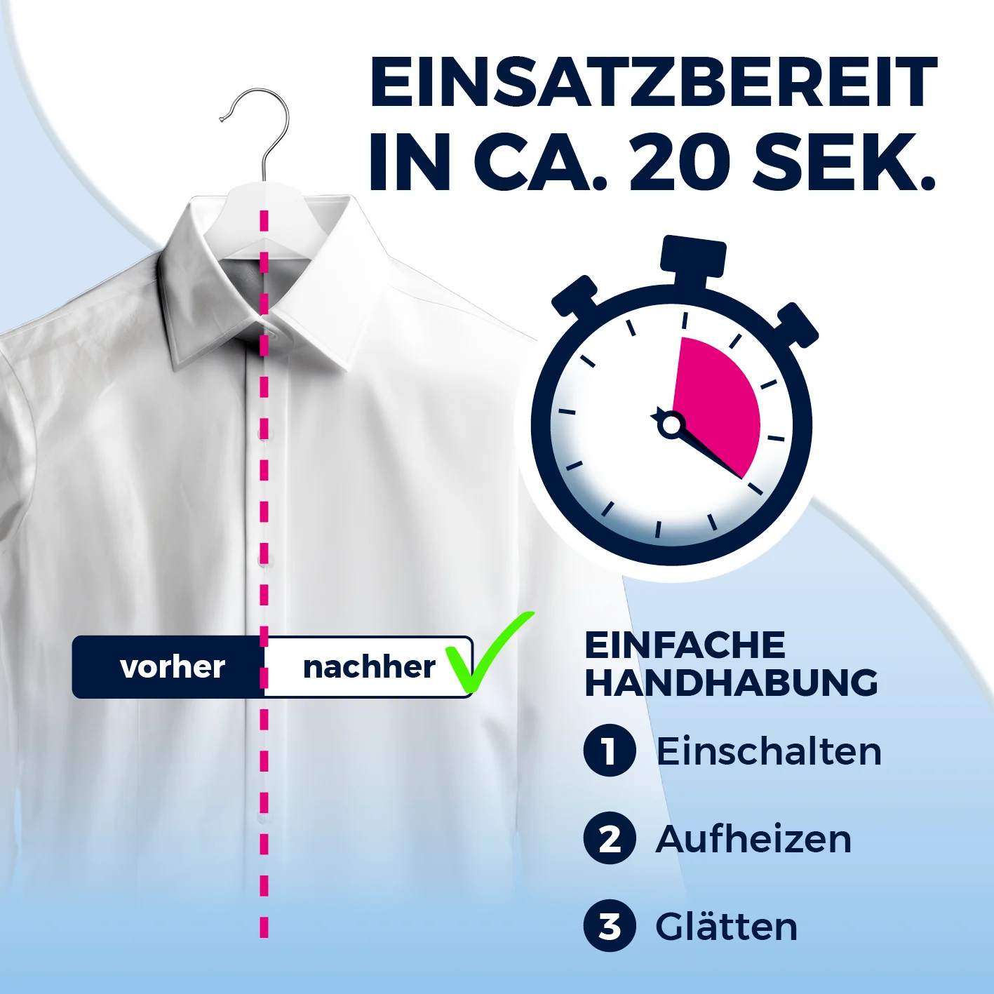 AeroTech 4000 Dampfglätter 3in1 - Image 3