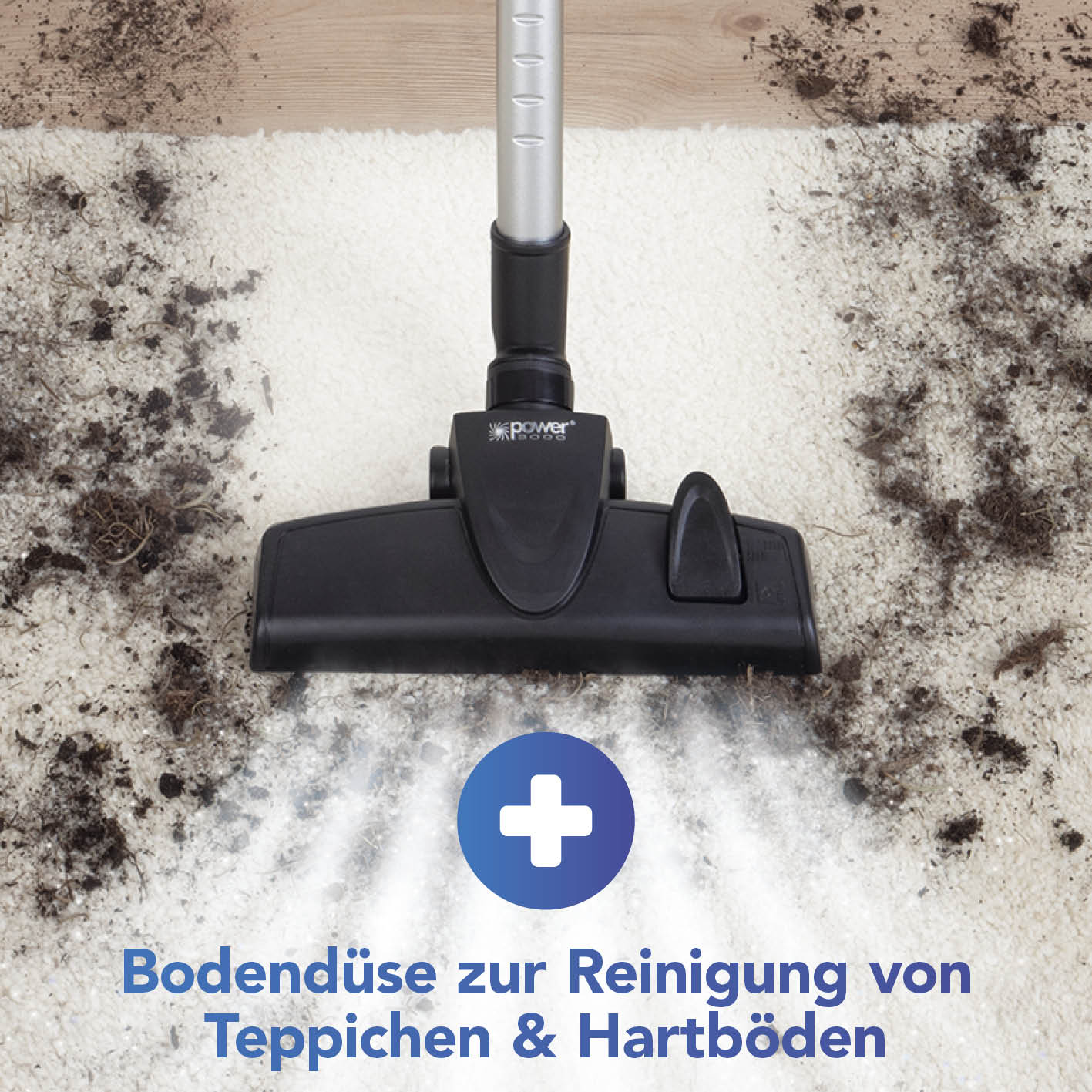Akku-Hand- & Bodenstaubsauger - anthrazit/blau - Image 5