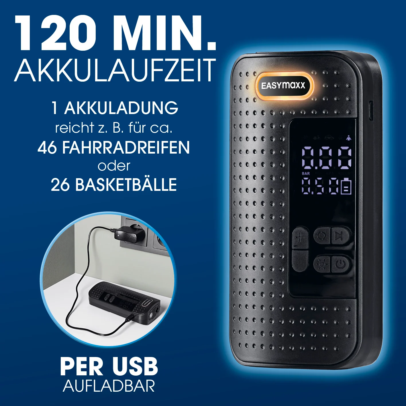 Akku-Handkompressor - Image 4