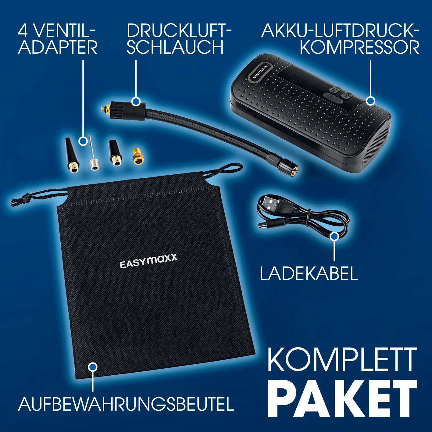 Akku-Handkompressor - Image 9