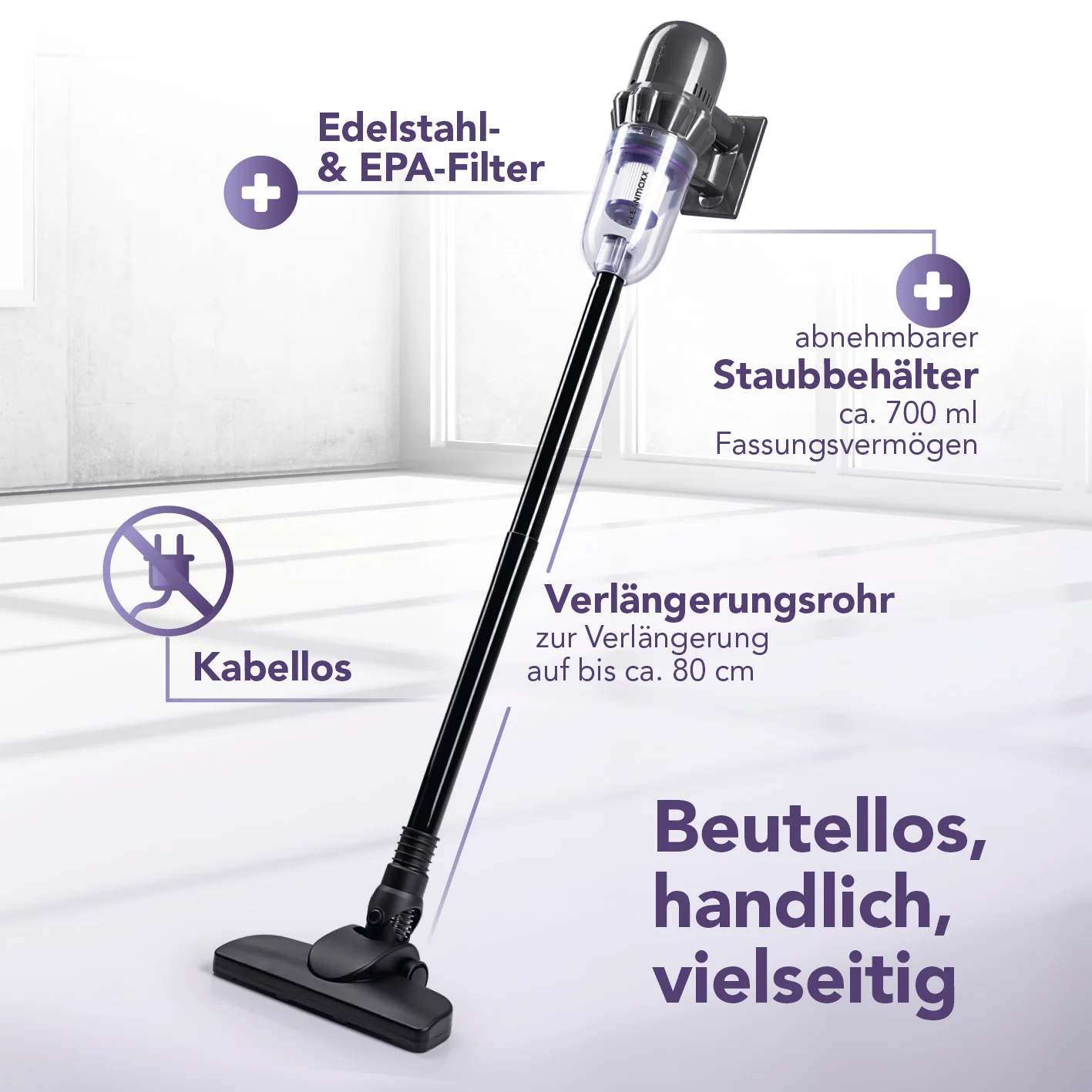 Akku-Staubsauger - Image 5