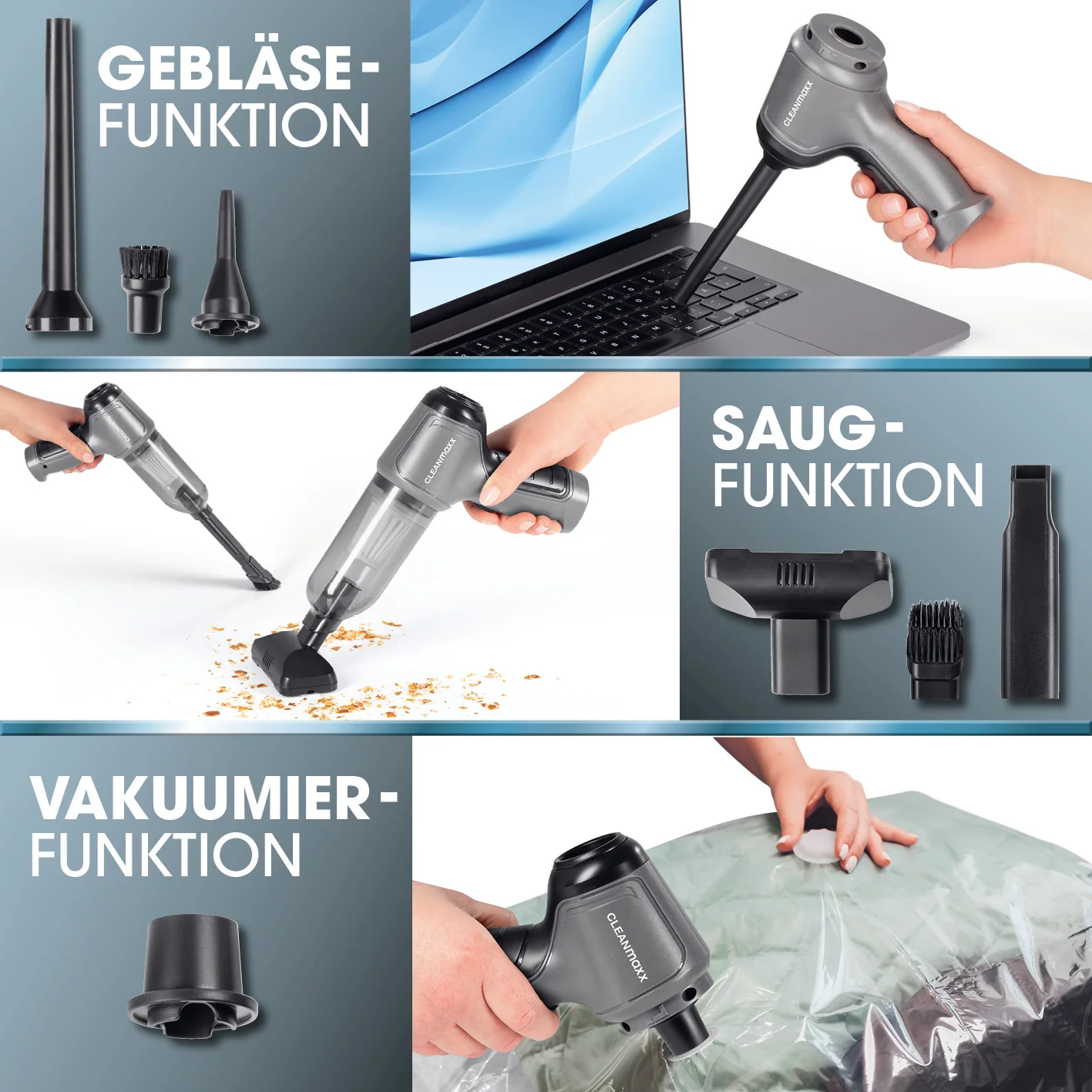 3-in-1-Akkusauger - Image 3