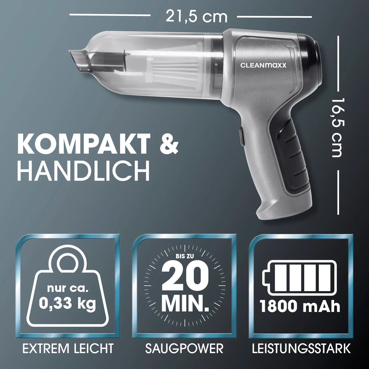 3-in-1-Akkusauger - Image 5