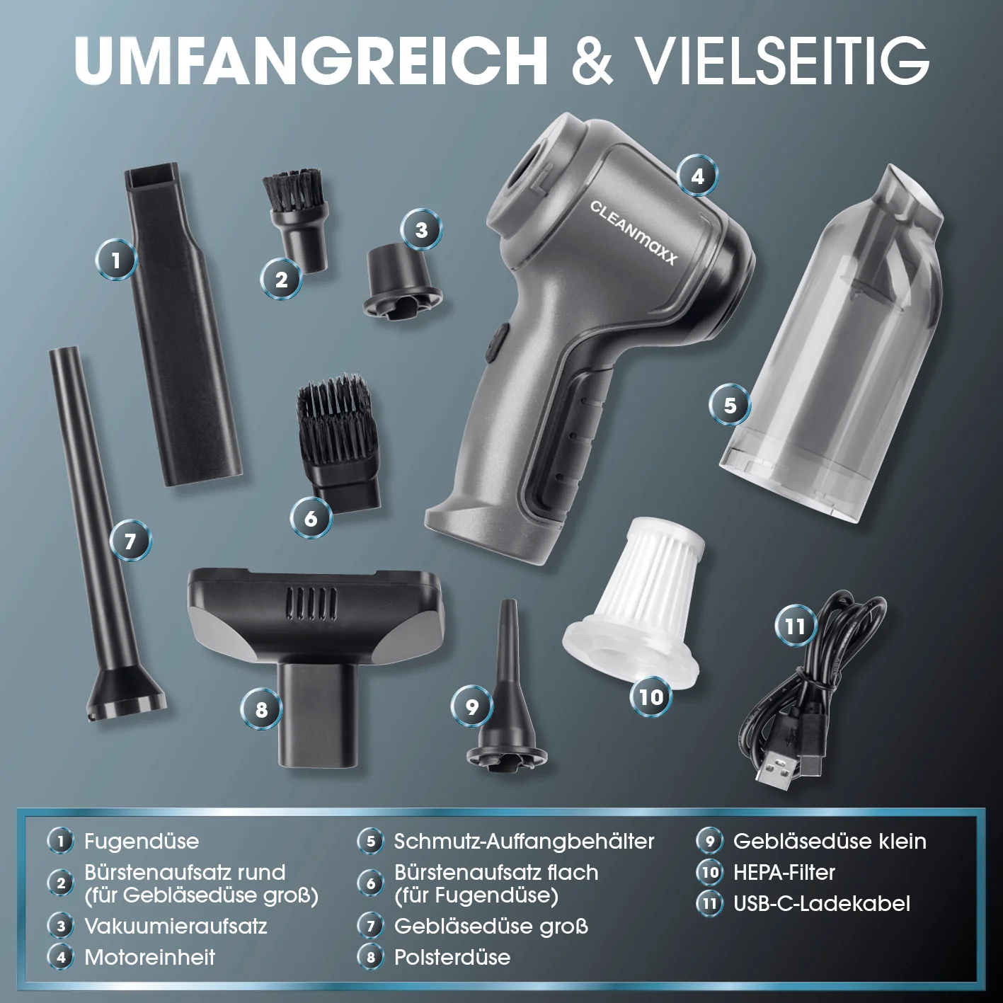 3-in-1-Akkusauger - Image 7