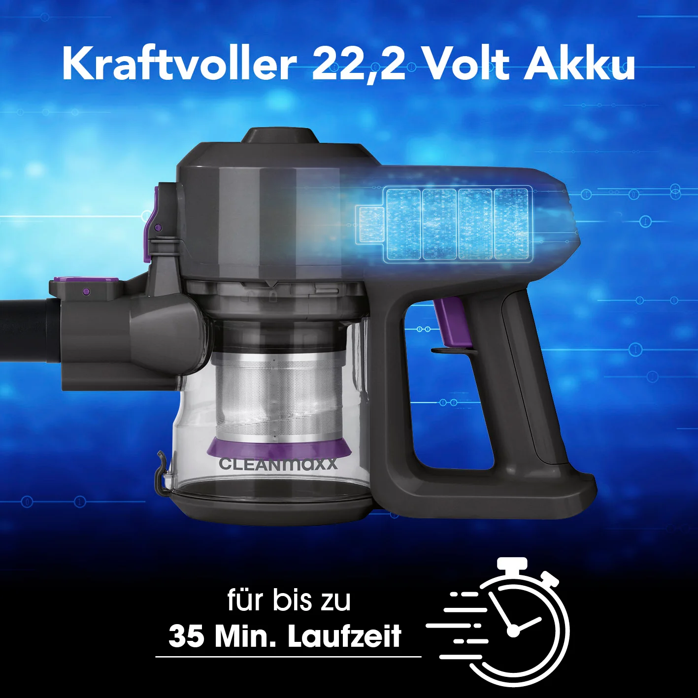 Akku-Zyklonstaubsauger - Image 3
