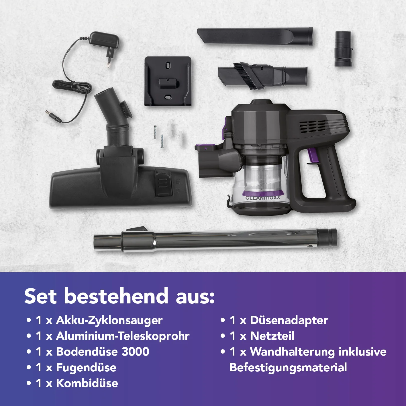 Akku-Zyklonstaubsauger - Image 8