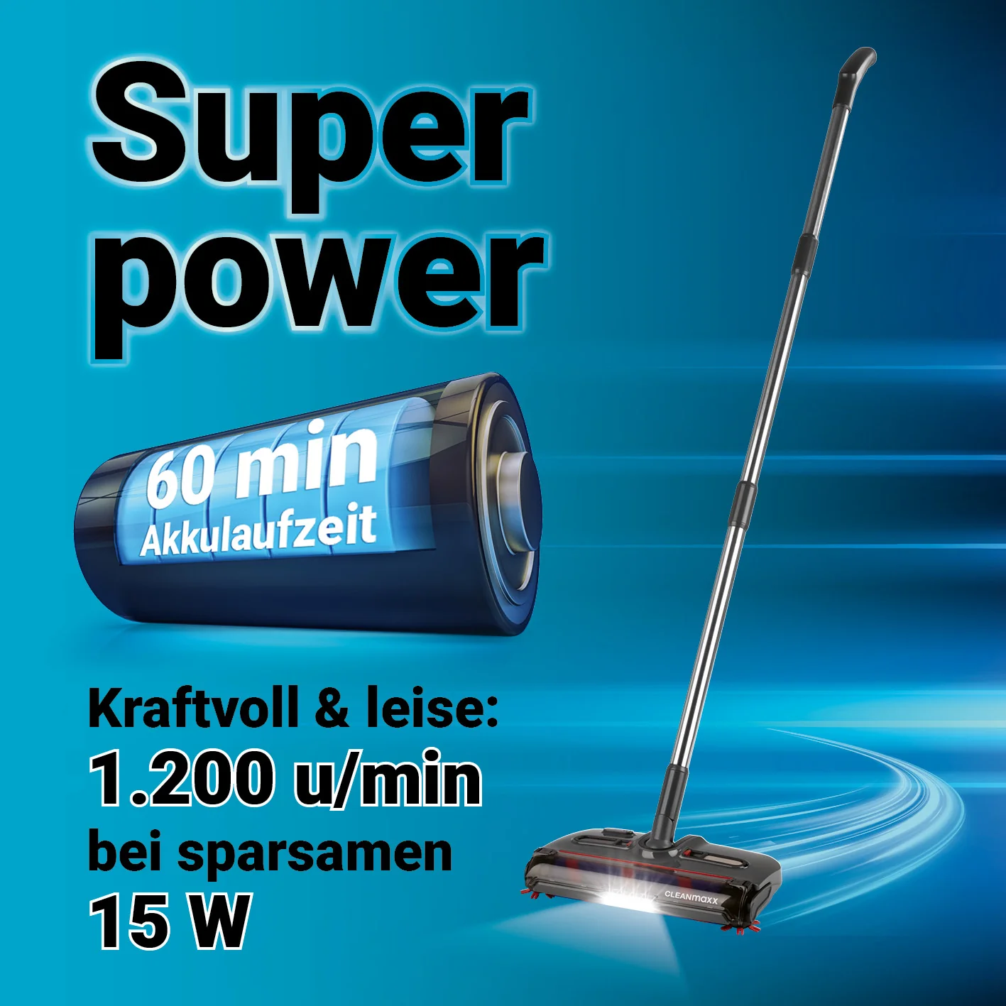 Akkubesen mit LED-Beleuchtung - Image 2