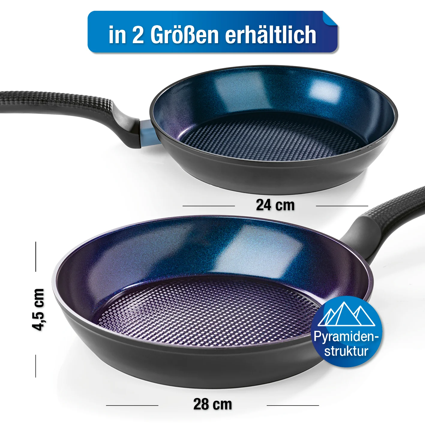Aluminium-Bratpfanne Ø 28 cm - Image 6