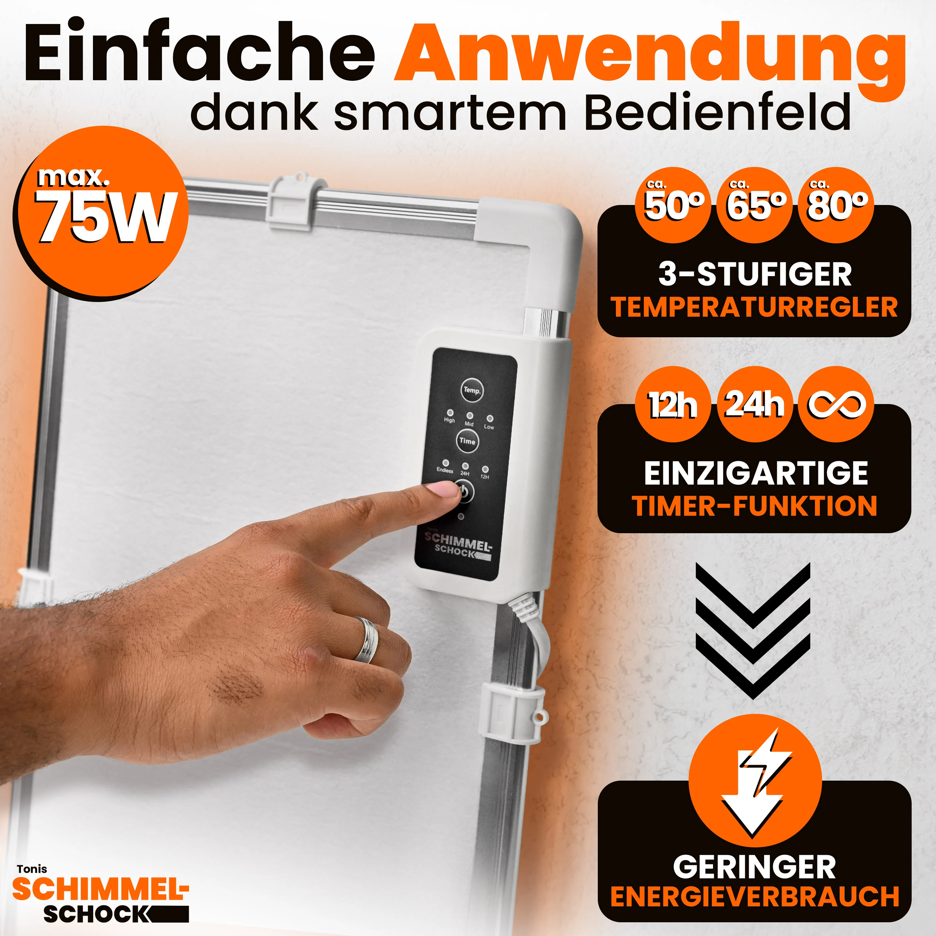 Anti-Schimmelheizung - Image 5
