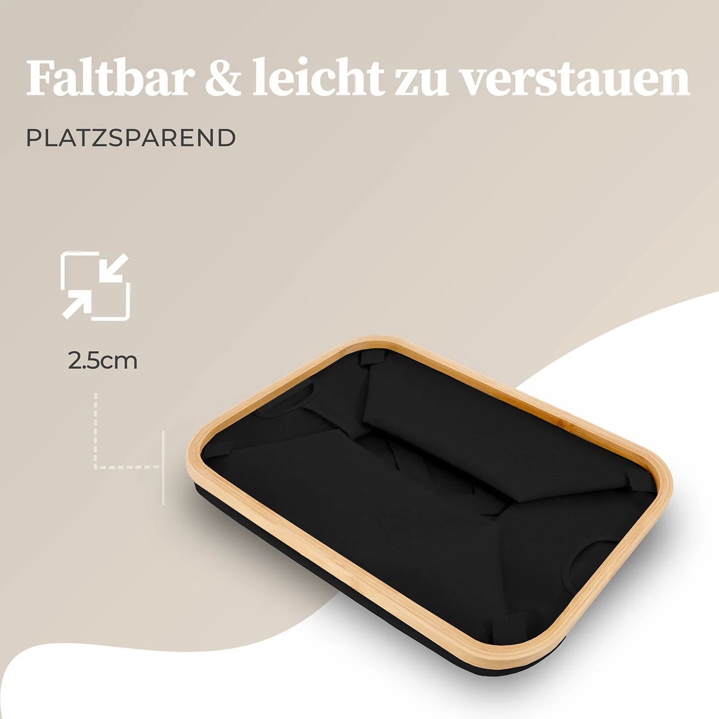 Aufbewahrungskorb "Adrian" 40 l - Schwarz - Image 7