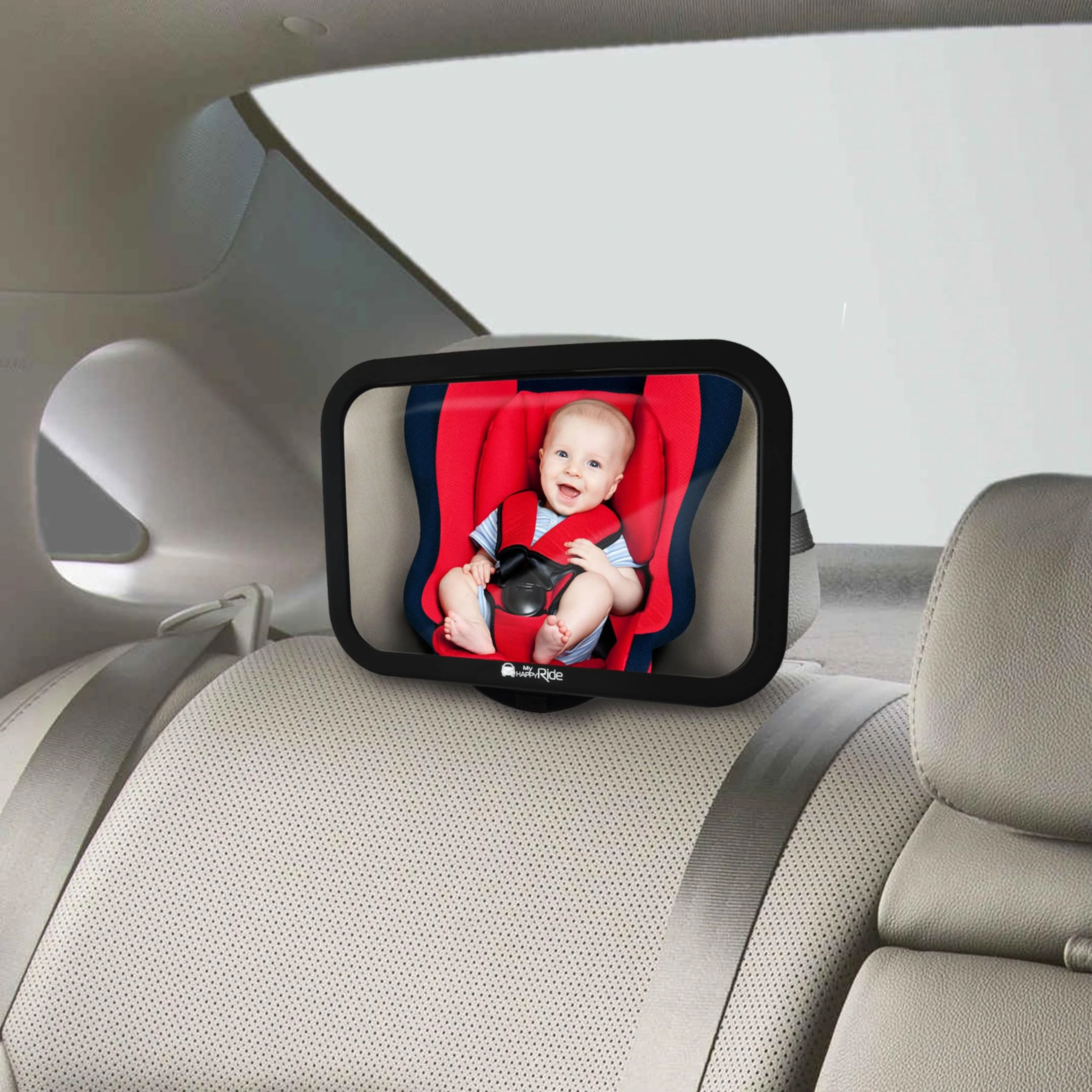 Auto-Rücksitzspiegel - Kindersitz immer im Blick - Image 3