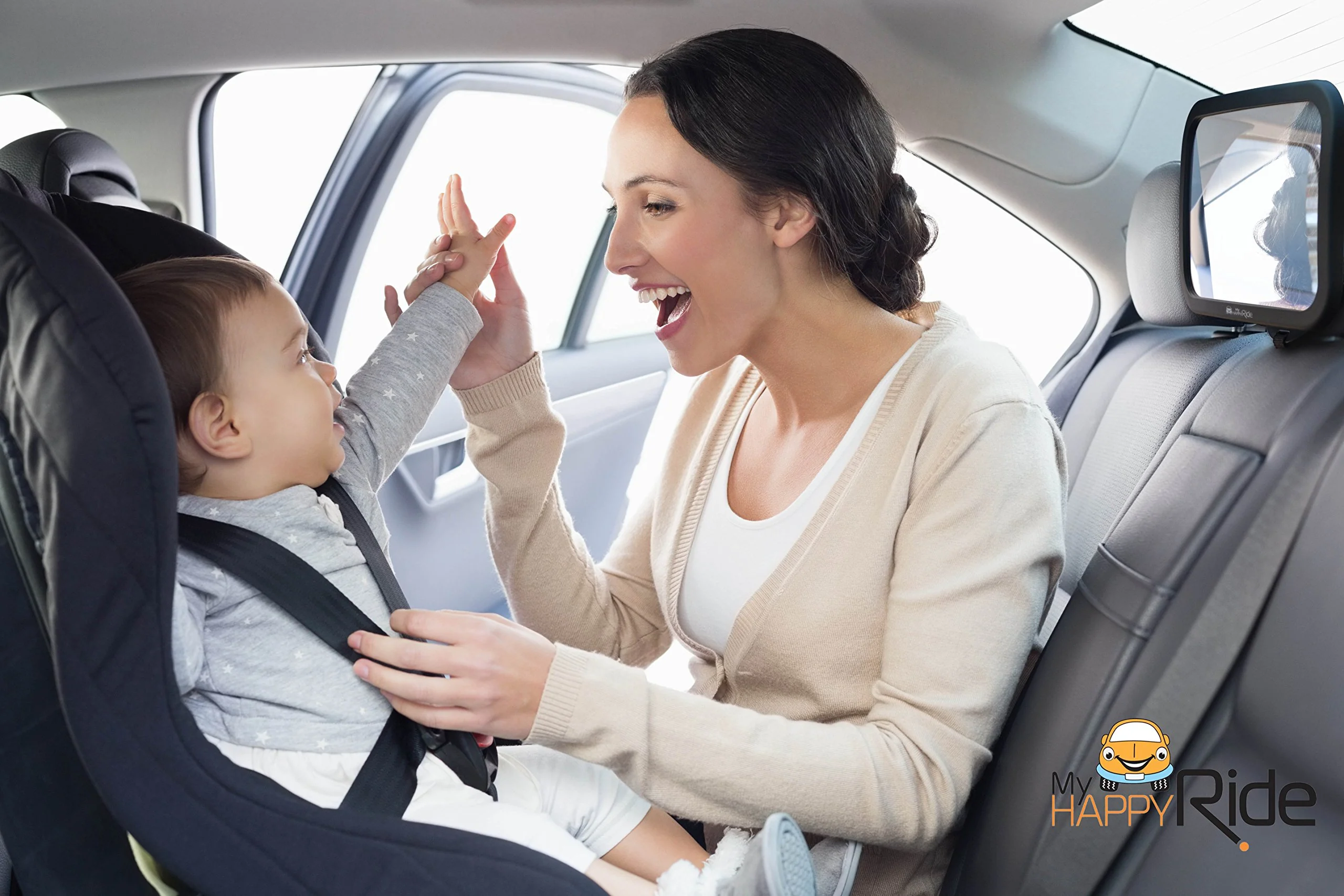 Auto-Rücksitzspiegel - Kindersitz immer im Blick - Image 7