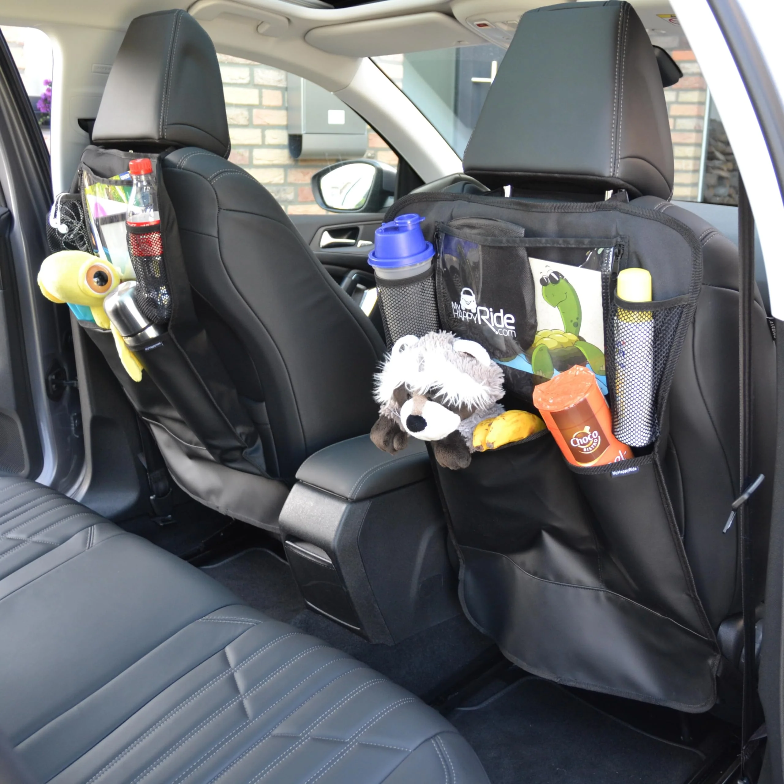 Auto-Rückenlehnenschutz mit Taschen - 1 Stück - Image 5