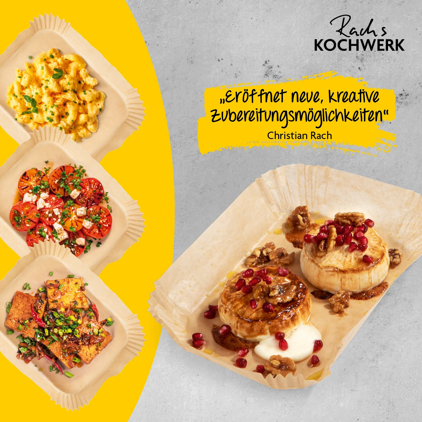Backpapierschalen für Heißluftfritteusen 2er-Set (4,5 & 9 Liter) mit 2 Rezeptideen - 100 Stück - Image 5