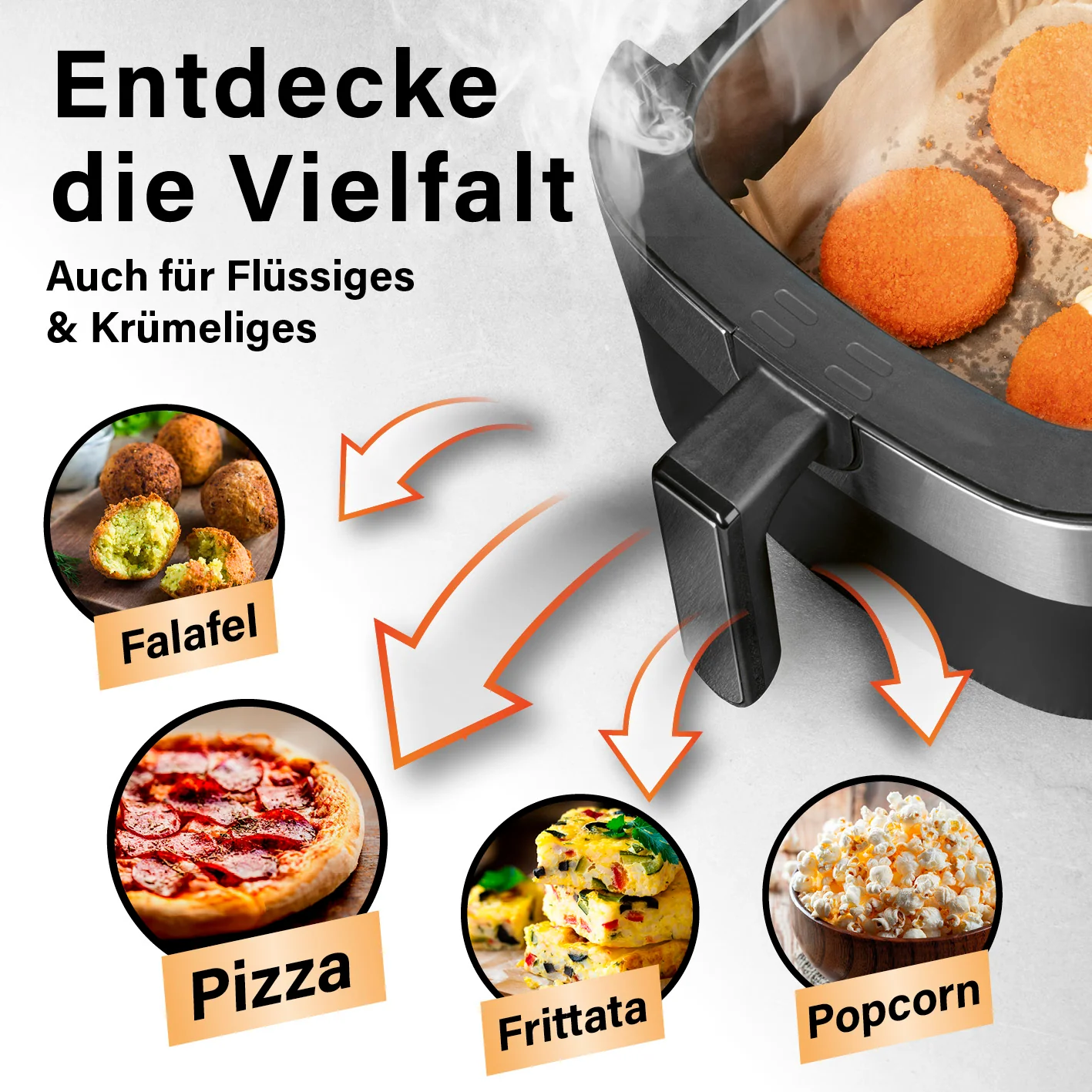 Backpapierschalen für Doppelkorb-Heißluftfritteusen 3–5 l, 100 Stück - Image 5
