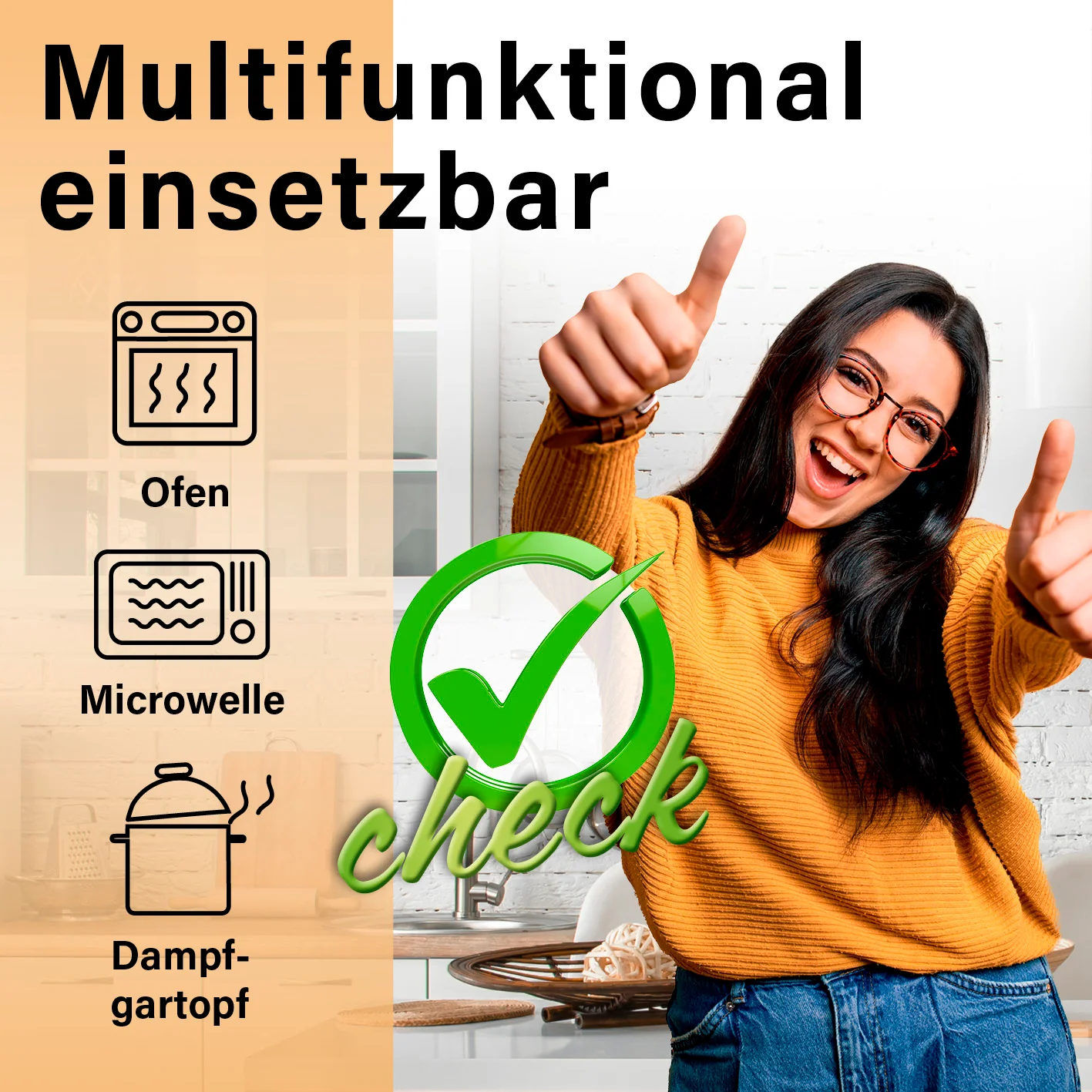 Backpapierschalen für Doppelkorb-Heißluftfritteusen 3–5 l, 100 Stück - Image 6