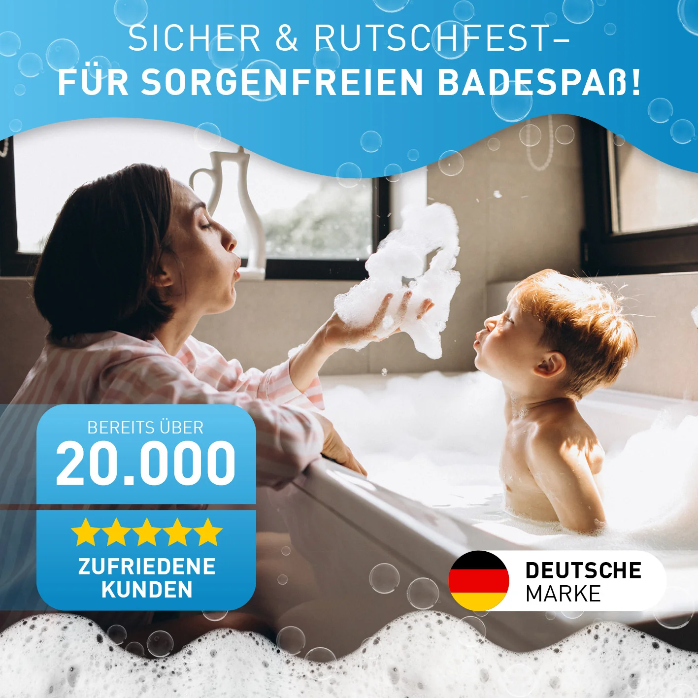 Badewannenmatte 88 x 40 cm – Dunkelgrau - Image 9