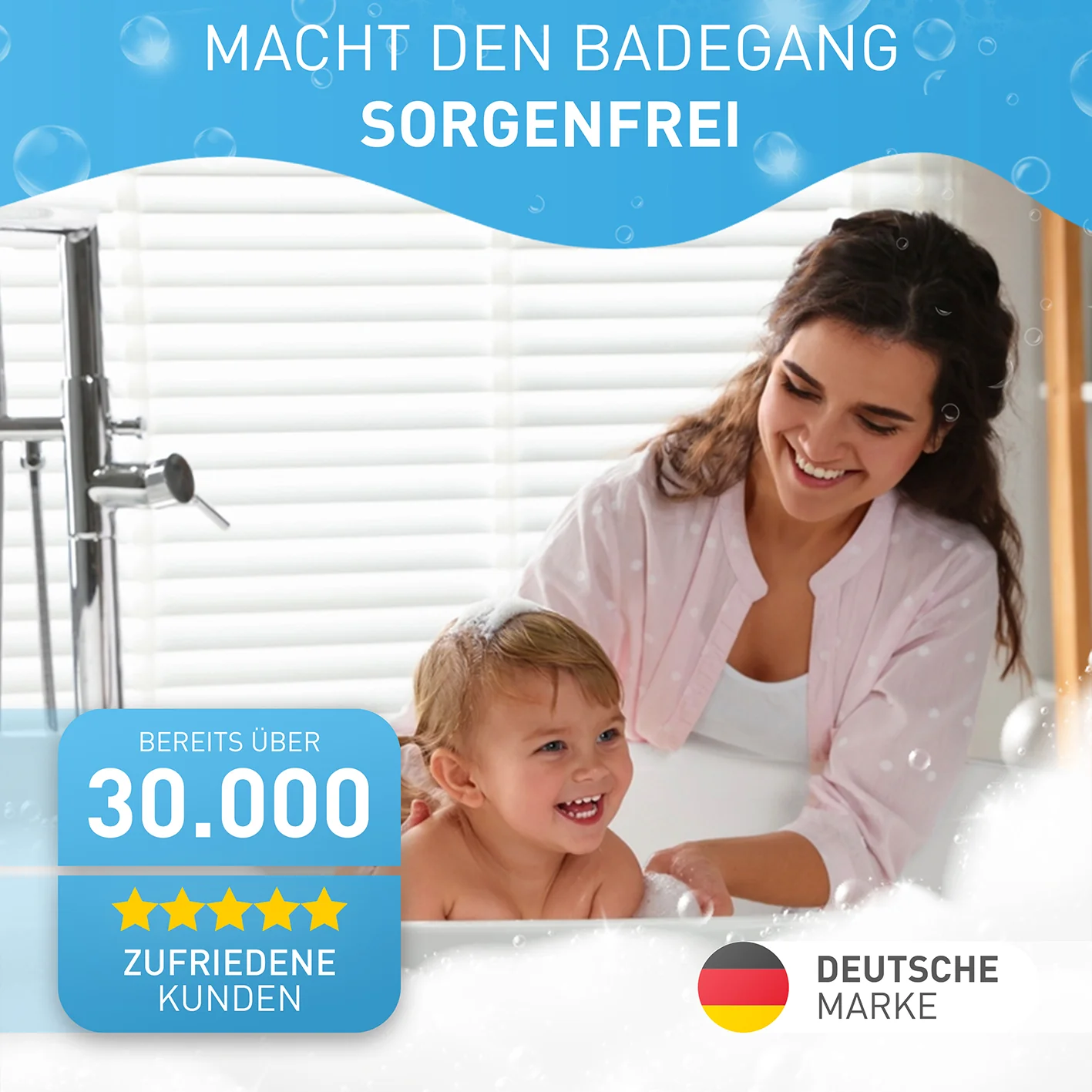 Badewannenmatte - Schwarz - 100 x 40 cm - Image 9