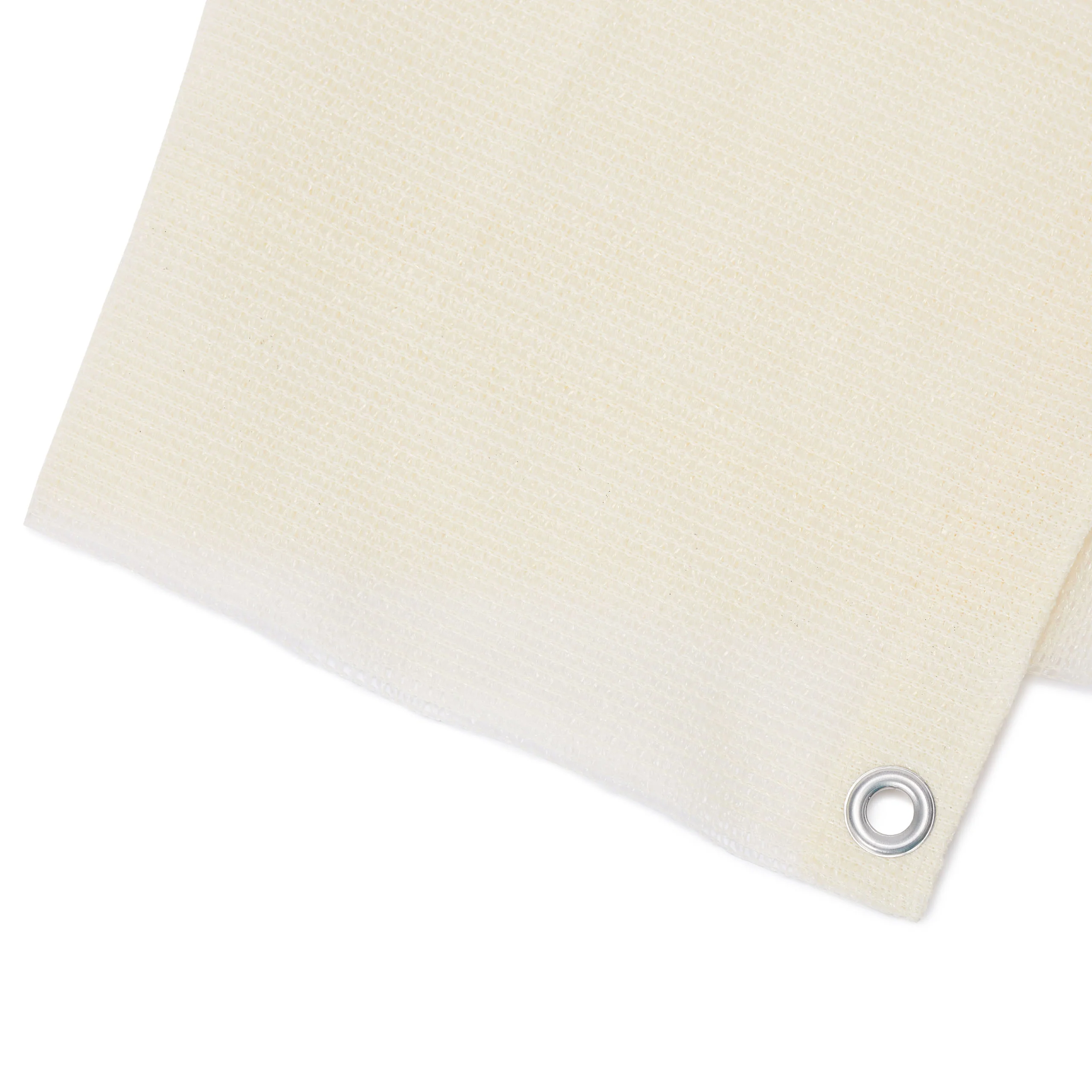 Balkonsichtschutz inkl. Befestigungsseil - 0,9 x 5 m - Creme - Image 6