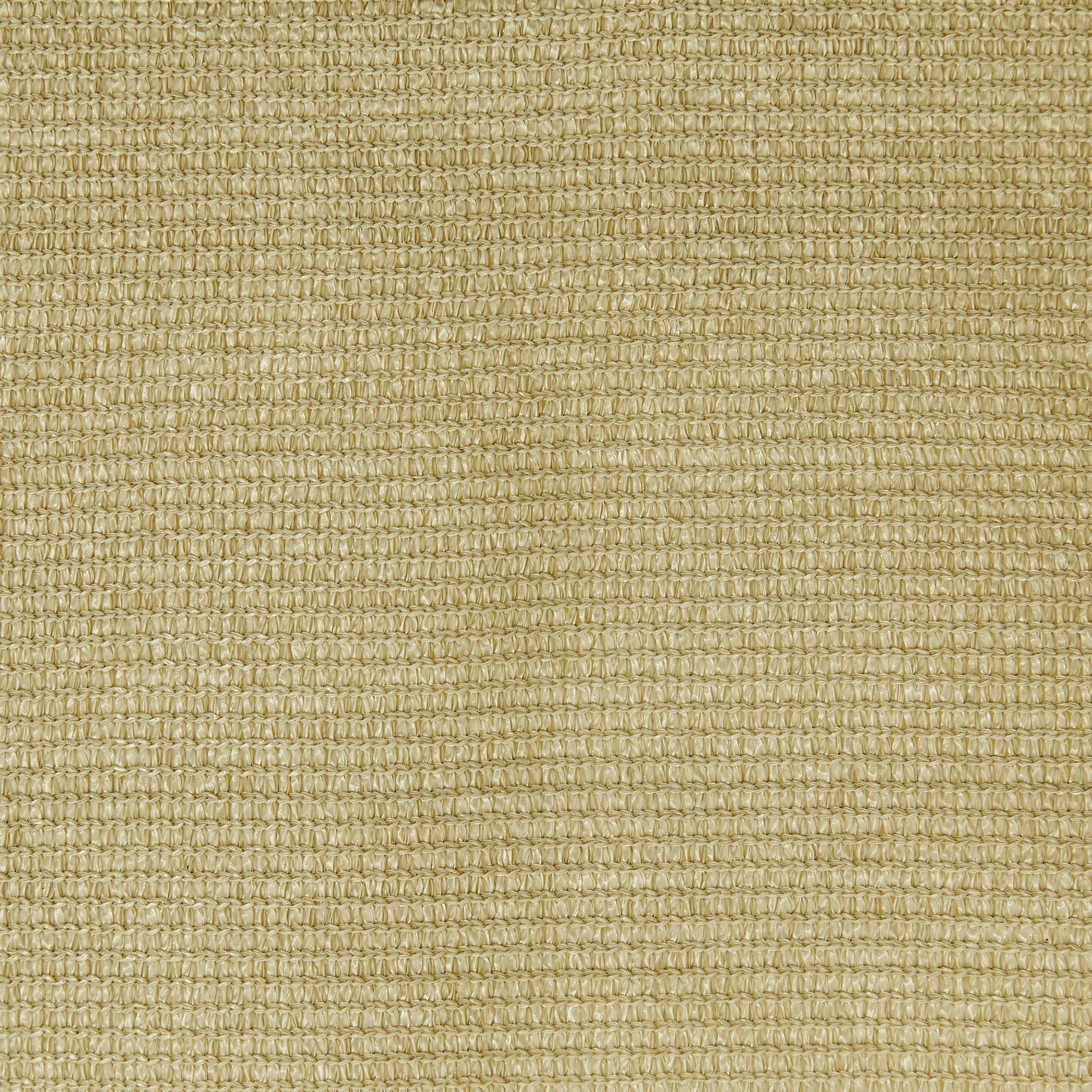 Balkonsichtschutz inkl. Befestigungsseil - 0,9 x 5 m - Sand - Image 7