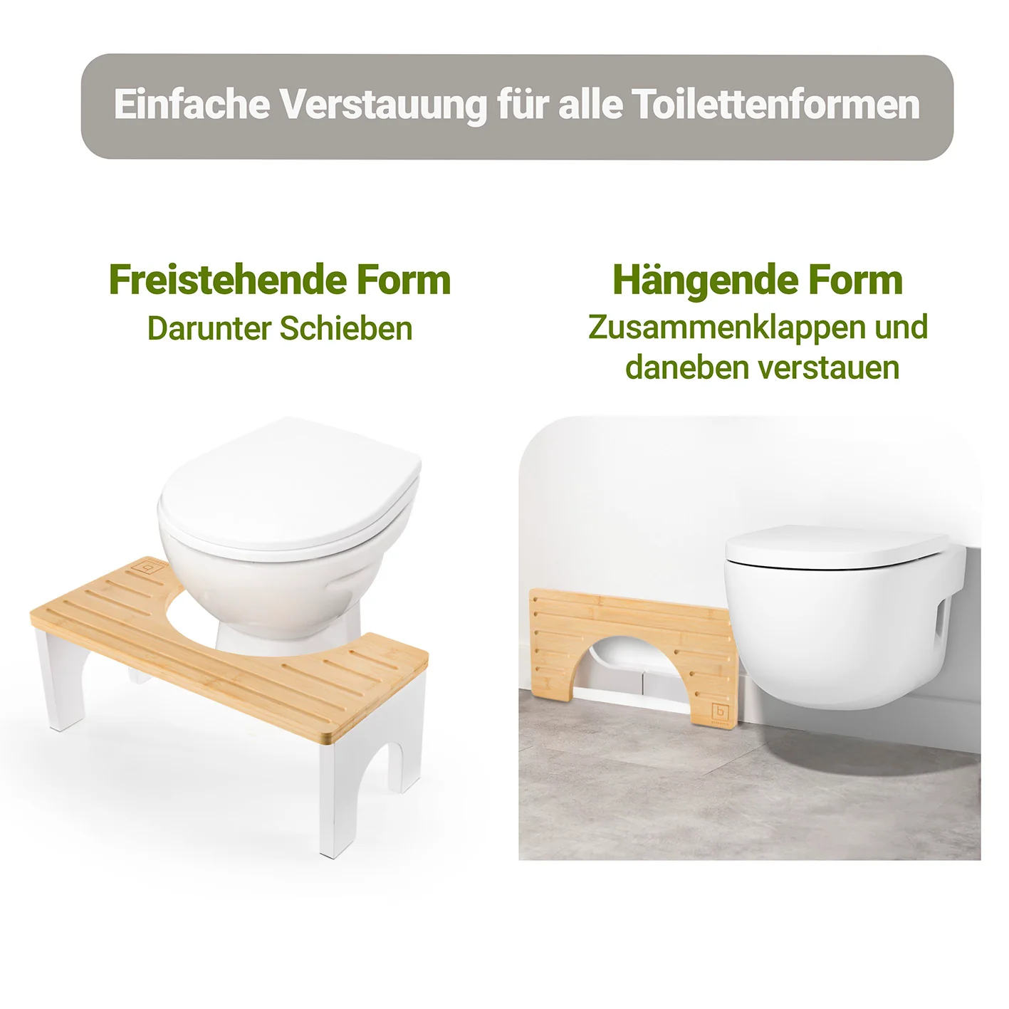 Bambus-Toilettenhocker - Image 10