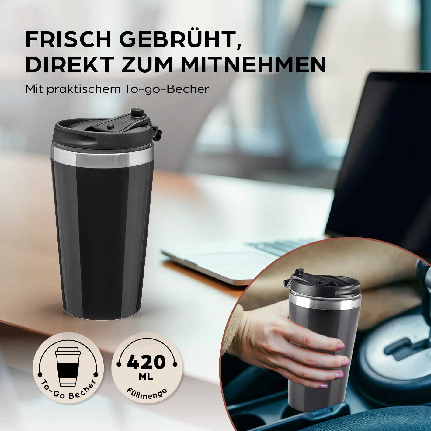 Single-Kaffeemaschine - 450 W - Image 2