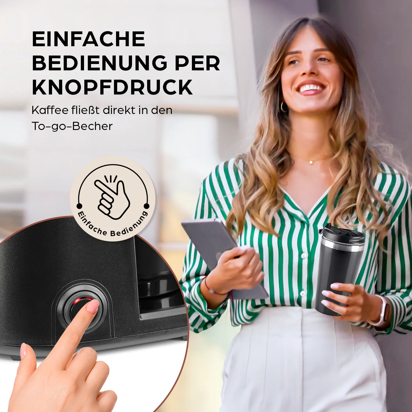 Single-Kaffeemaschine - 450 W - Image 3