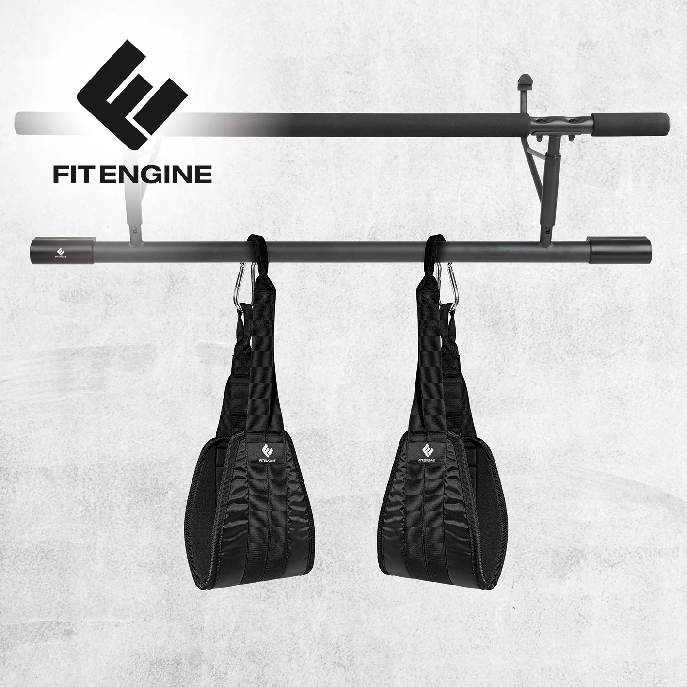 Bauchtrainingsschlaufen mit Karabinerhaken - Image 7