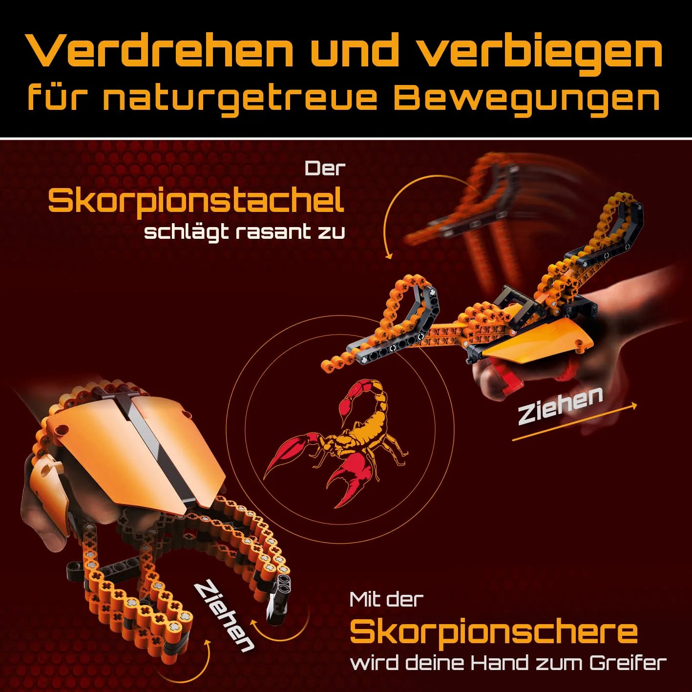Baustein-Set Skorpion - Image 4