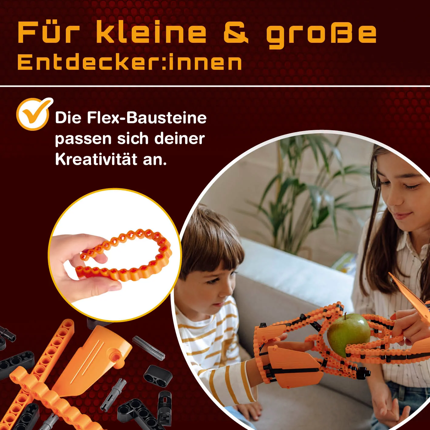 Baustein-Set Skorpion - Image 5