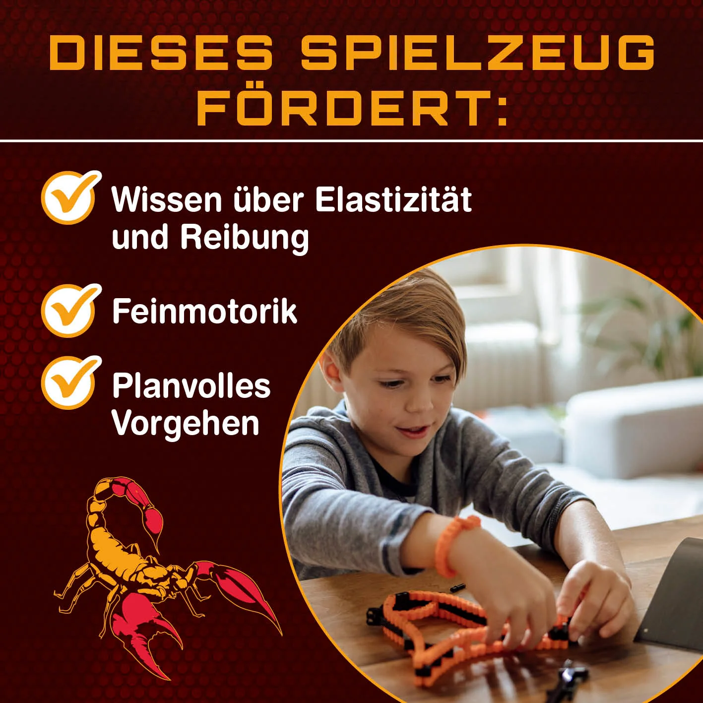 Baustein-Set Skorpion - Image 7