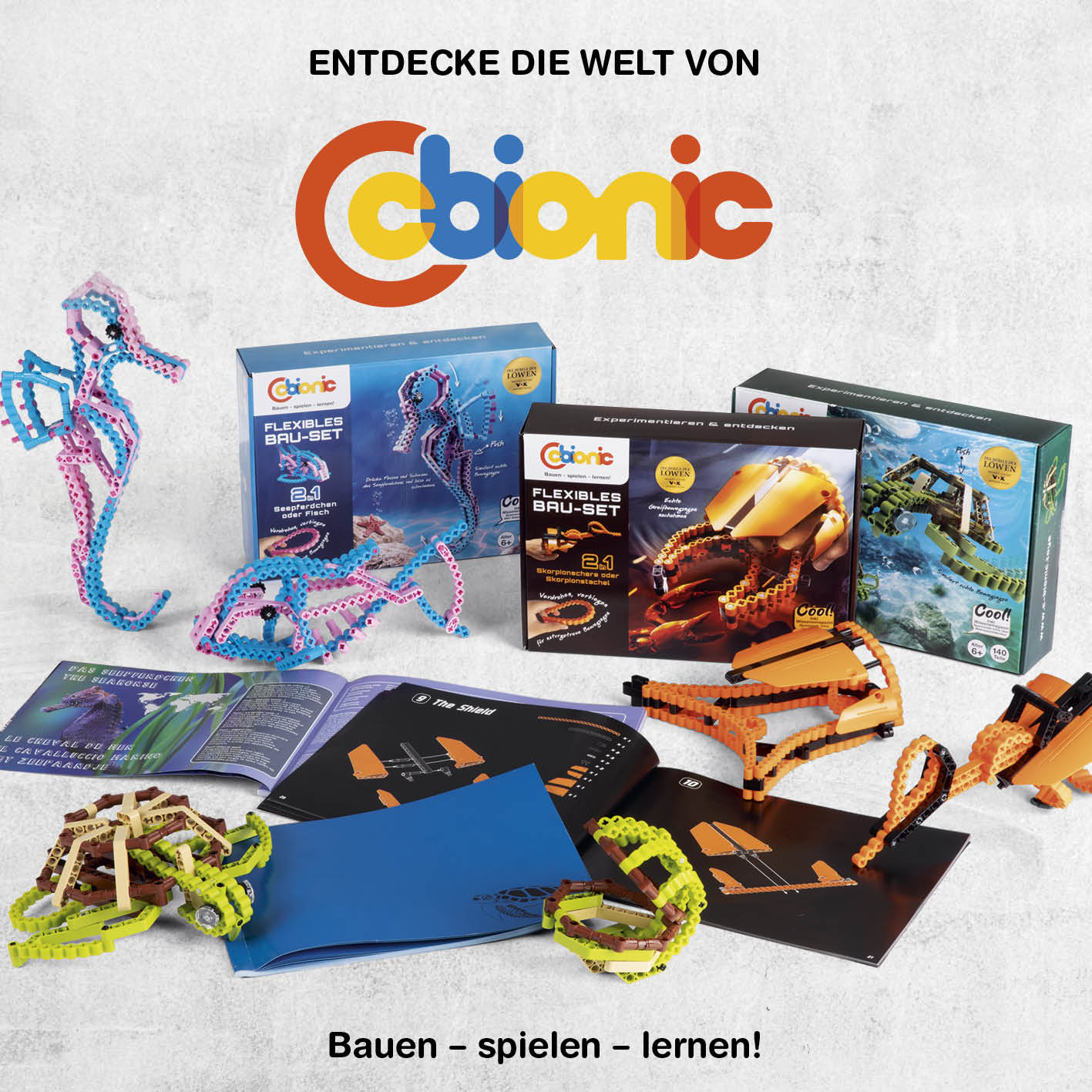 Baustein-Set Skorpion - Image 9